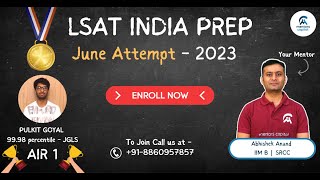 LSAT Prep June Attempt [upl. by Amak]