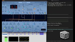 Aalto with SuperCollider [upl. by Rap]