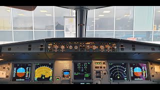 ONBOARD A BRITISH AIRWAYS A320 NEO INCLUDES TAXI OUT AND TAKE OFF FROM GLASGOW AIRPORT [upl. by Balthazar]