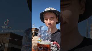 Nordeast at Oktoberfest Beer Review beerreview beerlove oktoberfest [upl. by Eidoj581]