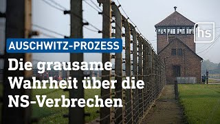 60 Jahre Auschwitzprozess  hessenschau [upl. by Niwred963]