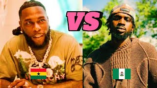 Black Sherif vs Burna Boy Fight  ft Paradise KSS Shatta Wale amp Sarkodie [upl. by Einafets203]