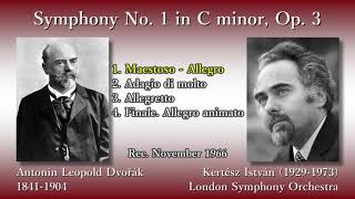 Dvořák Symphony No 1 quotThe Bells of Zlonicequot Kertész amp LSO 1966 ドヴォルザーク 交響曲第1番 ケルテース [upl. by Etteuqram220]