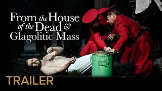 TRAILER  FROM THE HOUSE OF THE DEAD amp GLAGOLITIC MASS Janáček – National Theatre Brno [upl. by Tchao588]