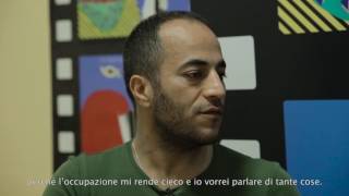 Intervista a Ramzi Maqdisi regista di SOLOMONS STONE [upl. by Ynad]