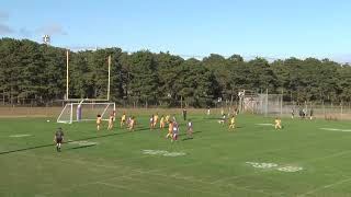 MVRHS Girls Soccer vs Nauset Regional High School 10324 [upl. by Halima]