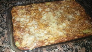 لازانيا بالكفتة والبيشاميل lasagne al forno مع شهيوات ام وليد المغربية 2019 [upl. by Nnyl]