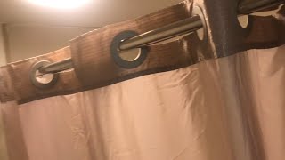 are CURVED shower curtain rods worth putting in a question I’m asking myself [upl. by Merritt721]