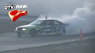 Daynom Templemans 850hp 2JZ Turbo powered BMW E46  D1NZ Drifting R2 Wellington 2019 [upl. by Adnorrehs492]