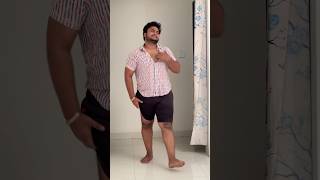 Don’t miss the end 😂🤣 anthonykarthik comedy trending funny telugu ytshortsindia [upl. by Ulberto]