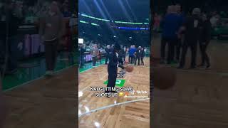 This Man Kai Cenat Getting Shots Up In The Garden 😭 nba celtics viralreels viralshorts [upl. by Lorimer671]