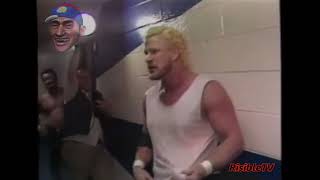 David Schultz Slaps Reporter John Stossel for calling wrestling fake reversed [upl. by Odnarb]