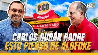 Con 200 construyó la cadena más grande de HotDogs Carlos Duran padre [upl. by Raama561]