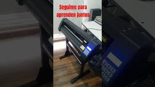 Plotter de corte [upl. by Nachison]