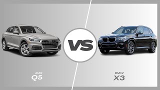 Audi Q5 Vs BMW X3 [upl. by Nitsyrc]