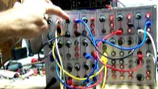 Lunetta inspired analog modular synthesizer [upl. by Natica]