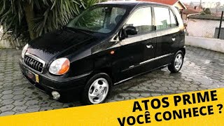 Hyundai Atos Prime como é por dentro Quais são os opcionais [upl. by Shamus]