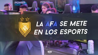 AFA Esports El primer evento de esports de la Asociación del Fútbol Argentino [upl. by Lonier13]