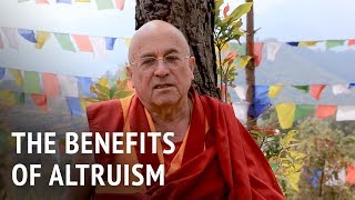 The Benefits of Altruism  Matthieu Ricard [upl. by Tnarb]