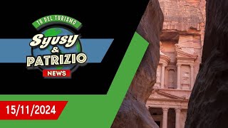 Syusy amp Patrizio News BTO a Firenze ultime da Praga Petra Grecia Vicenza Roma  TG del Turismo [upl. by Nehtanoj]