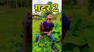 ग़दर 2 shorts shortvideo funnyvideo maithili Gadar2comedy [upl. by Nonregla]