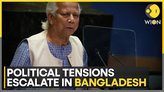 Bangladeshs Interim Government Labels Awami League Fascist  World News  WION [upl. by Noakes]