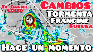 Tormenta Francine se está formando y aumenta la posibilidad rumbo al Caribe y Golfo de México [upl. by Otanod]