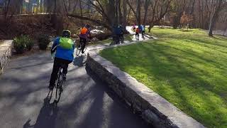 Westchester County Trailway Connector Southbound Elmsford NY 2017 [upl. by Divadnhoj]