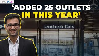 Expect 56 Growth In Sales This Year Insights From Landmark Cars Aryaman Thakker [upl. by Reddy]