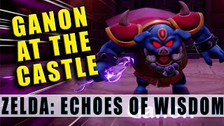 Ganon boss fight  The Legend of Zelda Echoes of Wisdom How to Beat Ganon at the Hyrule Castle [upl. by Whatley]