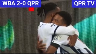 WEST BROM TRIUMPH  WEST BROM 20 QPR HIGHLIGHTS [upl. by Aillil]