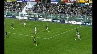 SC Farense  1 Sporting CP  3 199899 [upl. by Yriek]