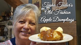 Tasha Tudors Old Fashion Apple Dumplings [upl. by Norret]