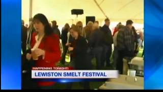 Smelt festival kicks off in Lewiston [upl. by Nari]