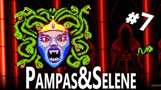 Drako y Gorgon  Pampas amp Selene The Maze of Demons 7 [upl. by Ymmak848]