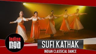 Sufi Kathak Indian Classical Dance  Latest Sufi Music 2018 [upl. by Annais]