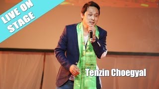 Tibetan song  Ngatso bhoe kyi drogpa  Live Concert f Tenzin Choegya [upl. by Bosch243]