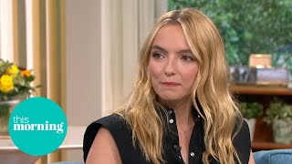 Jodie Comer Gets Emotional About Killing Eve Final Season  This Morning [upl. by Analram157]