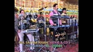 Afghan Pashto song Attan Dawood Daud Hanif Haneef ho zaro jany shinwary lawangina [upl. by Jerz]