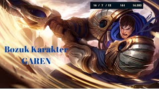 Garen oynadım Önce feedledim sonra taşıdım [upl. by Russell]