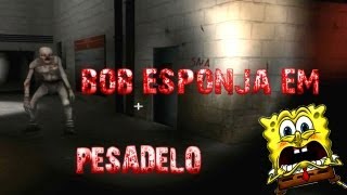 Borrando as Calças Quadradas  BoB em Pesadelo [upl. by Anytsirk]