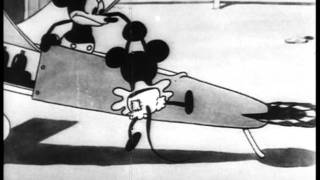 1928plane crazy los viejos cortos de disney dibujos animados [upl. by Madigan]