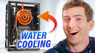 3D Printed Hardline Water Cooling [upl. by Kristy167]