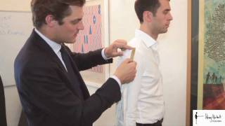 How to measure for a suit [upl. by Sile]