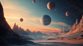 Background Space Music Music Relaxing Music for Deep Sleep and Meditation  Secrets of the Universe [upl. by Tlok]