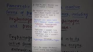 Role of Pancreatic juice in digestion of proteins Ch16 Digestion CLASS 11 BIOLOGY [upl. by Alejo379]