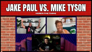 Jake Paul vs Mike Tyson  heresthething [upl. by Erroll]