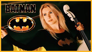 Batman Theme Danny Elfman Orchestra  EPIC CELLO SOLO [upl. by Licastro]