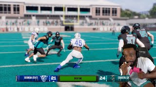 Intense Rival Game Went OVERTIME amp This Happened College Football 25 Road To Glory Ep 12 [upl. by Demaggio628]