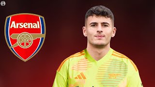 Sam Tickle  Welcome to Arsenal 2024  Best Saves Show  HD [upl. by Edny7]